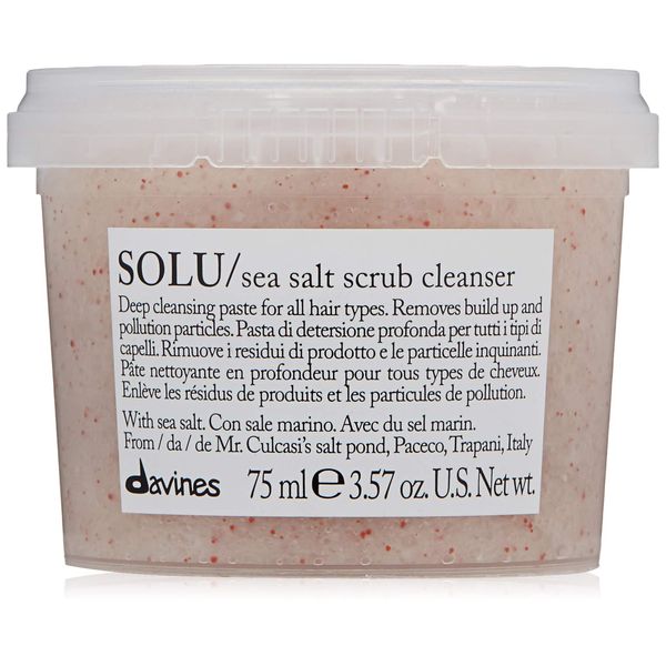 Davines Solu Sea Salt Scrub 75 ml 75 ml