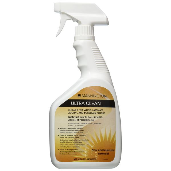 Mannington Ultra Clean 32oz Spray Bottle