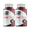 2-Pack VisiClear Advanced Eye Formula for Eyes Supplement Formula- 120 Capsules