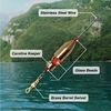 Reaction Tackle Carolina Rig - 3/4oz - Brass