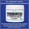 Probiotic, Prebiotic, Digestive Enzyme Powder for Dogs - 200 Servings