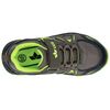 Lico Unisex Kids Allen Vs Cross Running Shoe, Olive lemon