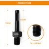 BGTEC Adapter M14 Male Thread to SDS Plus Shank for Diamond Core Bits