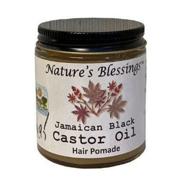 Nature's Blessing Jamaican Black Castor Oil Hair Pomade, 4 oz