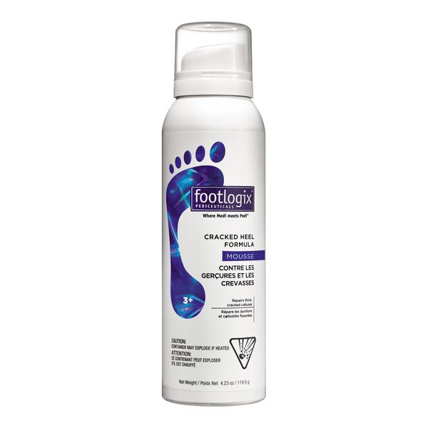 Footlogix Cracked Heel Formula 4.2 oz125 ml. Foot Cream