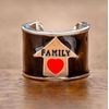 CharMED Stackable Personalize Stethoscope Bling Charm | Family