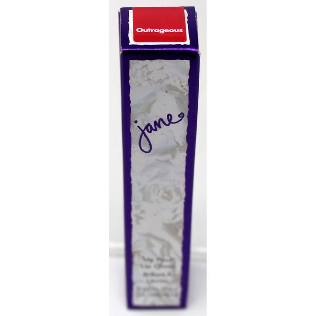 Jane Cosmetics My Pout Lip Gloss Outrageous 0.27 Ounce