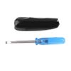 KSTE Car Engine One-Button Start Button Compatible with B-M-W F30 G/F Disk Bottom with Start&Stop (Blue)