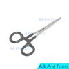 AA Pro: Hemostat Forceps Pet Grooming Locking Hair Puller Straight Black Dip