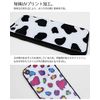 Smartphone case round glass milk milk cow pattern 02: logo iphone13
