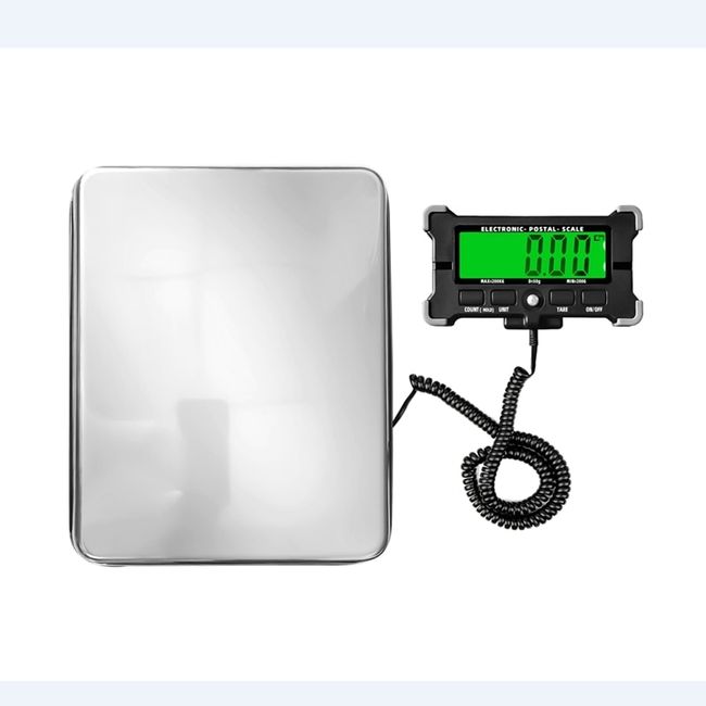 Scale Postal Floor Weighing Electronic Balance Digital Stainless Portable