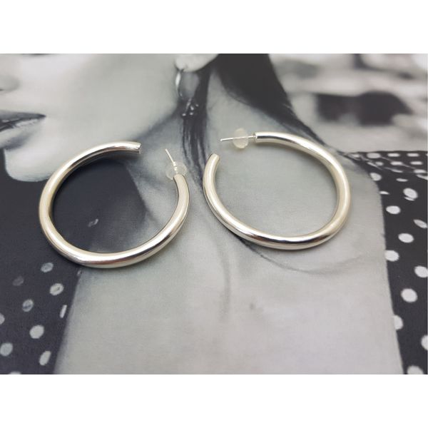 Sterling silver ring earrings 99.9 Sterling silver earrings Silver earrings Sterling silver bracelet