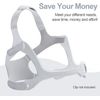 2 Pcs Fabric Frame and Replacement Compatible with Wisp Nasal Mask