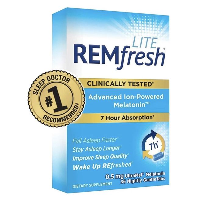  REMfresh 2mg Advanced Melatonin Sleep Aid Supplement