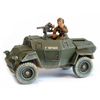 Humber Scout Car Armoured Car With Brigadier - Bolt Action