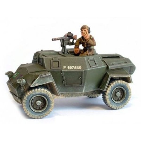 Humber Scout Car Armoured Car With Brigadier - Bolt Action