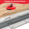 Scrub Brush O-Cedar Rinse Clean 2 Tank System Spin Mop Head Replacement 1 Clean