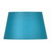 Oaks Lighting Cotton Drum Shade, 10-inch, Blue