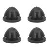 Laroal 4 PCS Engine Cover Grommets Engine Cover Trim Rubber Mount Grommet Bush, Replacement Engine Bung Fastening Element Buffer