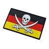 Jolly Roger Germany Germany Flag PVC Calico Jack Rubber Patch