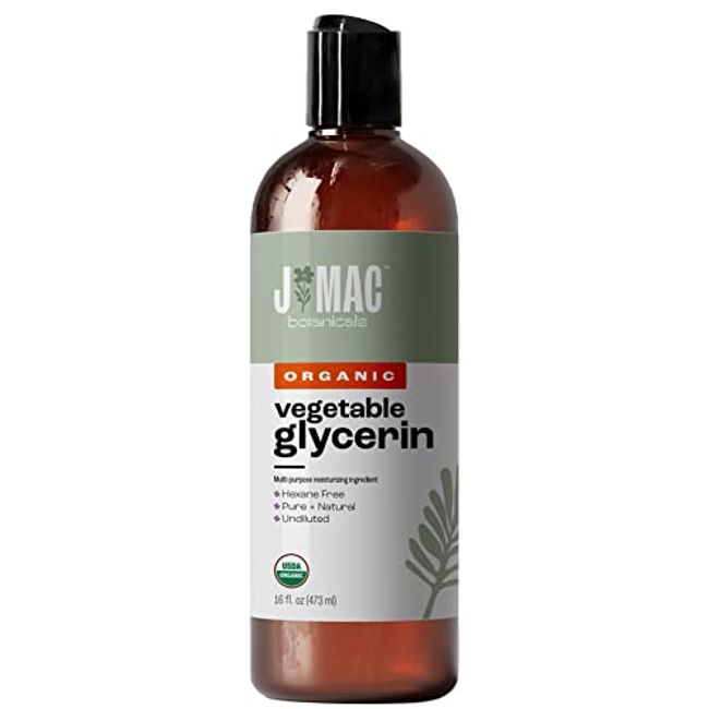 Handcraft Blends Handcraft Vegetable Glycerin for Skin and Hair 8 oz – Pure Vegetable Glycerin Liquid - Premium Cosmetic Grade - Use As Skin