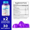 Primo TRT Men's Gummies Advanced Pro Formula Chewable Supplement 120 Gummies