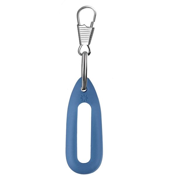 MiPhee Silicone Case for Gocha Keychain Drop Shape (Navy)