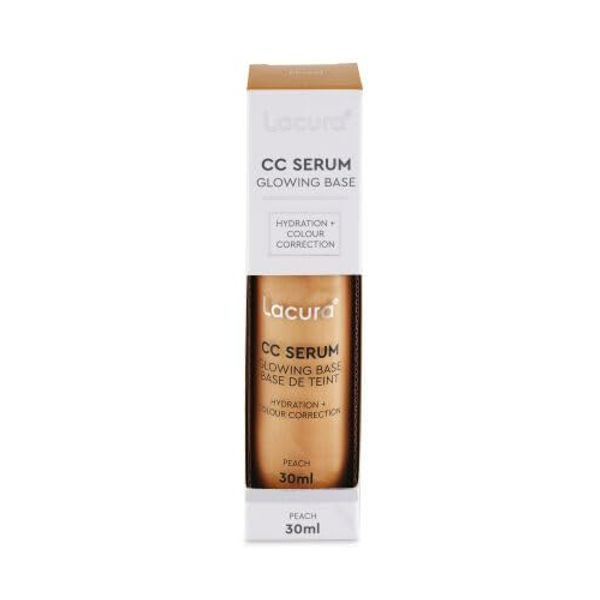 Lācurā -AIDI CC Serum Glowing Base | 30mL (Peach)
