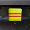 GRAPHICS & MORE South Vietnam Flag Tow Trailer Hitch Cover Plug Insert