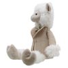 Wilberry - Dressed Animals - Mrs Llama Soft Toy - WB005402
