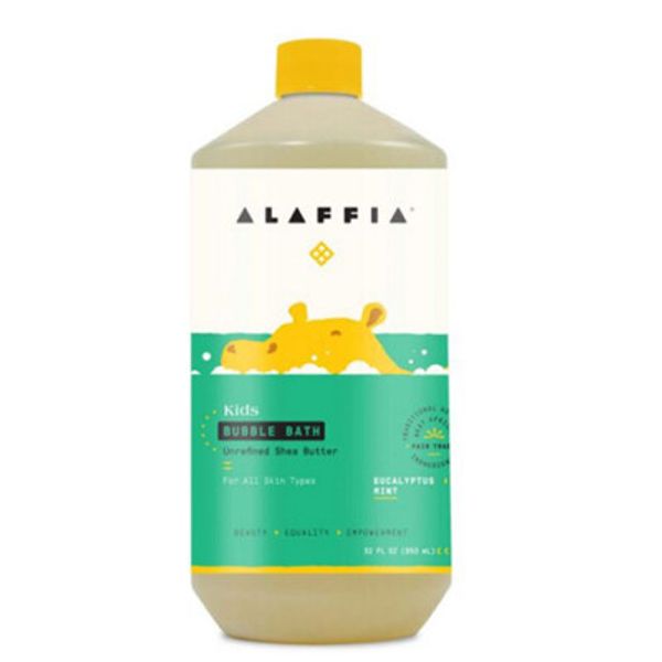 Bubble Bath for Babies Eucalyptus Mint  32 Oz By Alaffia