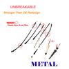 UPGRADED METAL Hinge Door Lower Latch Cable Rear Left LH For Ford E-250 E-150
