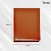 Arpan A4 Brown Professional Display Presentation Book 48 Pocket (96-Side) Portfolio Folder