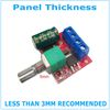 Adjustable DC PWM Motor Fan Controller Module 4.5V-35V With On Off Switch