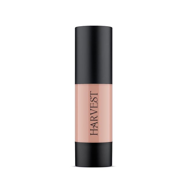 Harvest Natural Beauty - Perfecting Organic Liquid Foundation - Color Adjusting and Nourishing - 100% Natural and Certified Organic - Non-Toxic, Vegan and Cruelty Free (Nude)