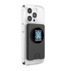 Prostate Awareness Unbreakable Shield Light Blue Ribbon PopSockets PopWallet for MagSafe