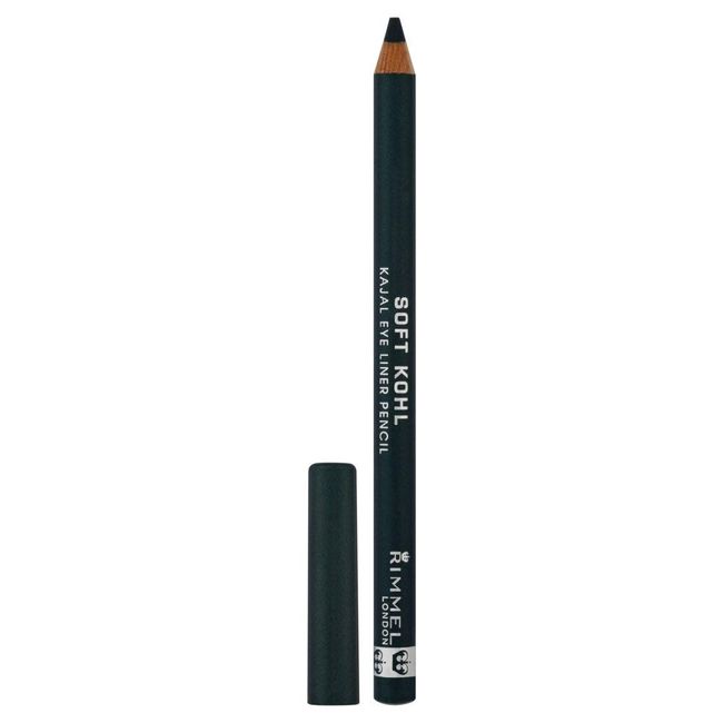 Rimmel Soft Kohl Kajal Professional Eyeliner Pencil, Jungle Green