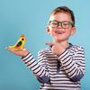 Silverlit Digibirds- Interactive Cockatoo, Yellow Small