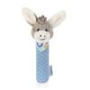 Sterntaler Velcro Bib and Mini Toy Gift Set