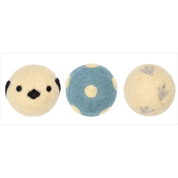 Wool Dryer Balls (3 Pack)