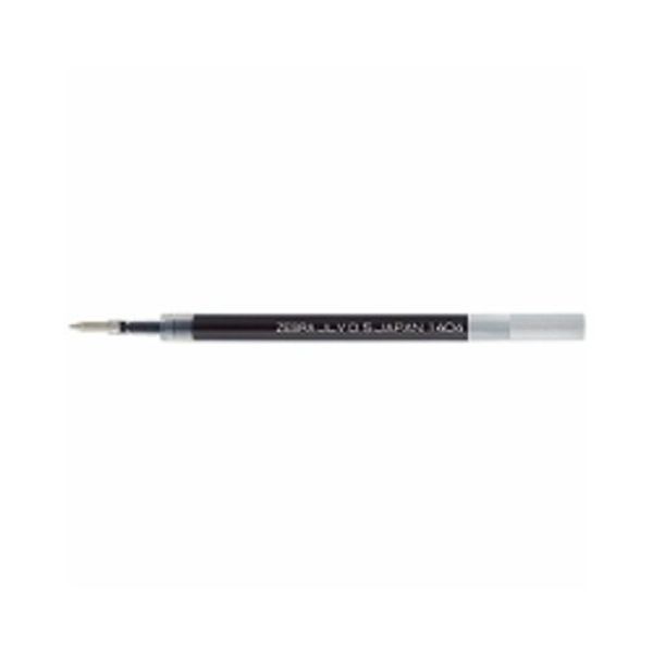 Zebra ballpoint pen ink pen refill JLV – 0.5 Core Black [Pack of 5]