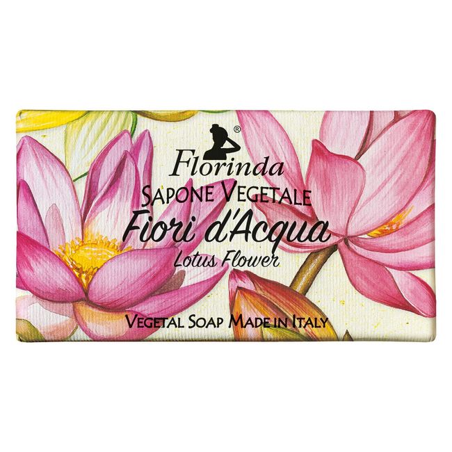 Florinda Flowers Lotus Çiçekleri Bitkisel Sabun 100 Gr