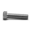 Iron/Chromate [Small] Hex Bolt (Fine, Full Thread) M10 x 28 (4 Pack)