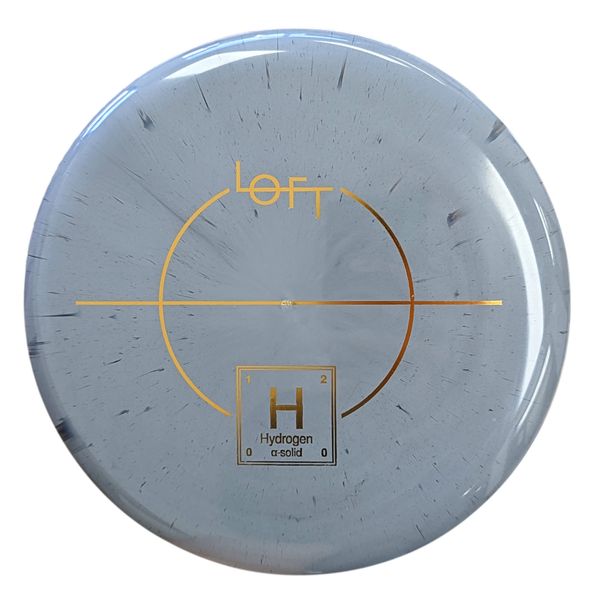 LOFT Discs Hydrogen Putter | World's Straightest Putter | Increase Putting Accuracy | Great Beginner Disc | Colors May Vary (Supernova)
