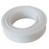 Braided Cable 1 Metre 25 - 50 mm White