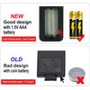 Replacement Remote Control for Napoleon Electric Fireplace NEFBD50HE NEFBD60HE,with Wall Mounting Bracket