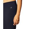 Danskin Women's Essentials Ankle Legging, Midnight Navy, L