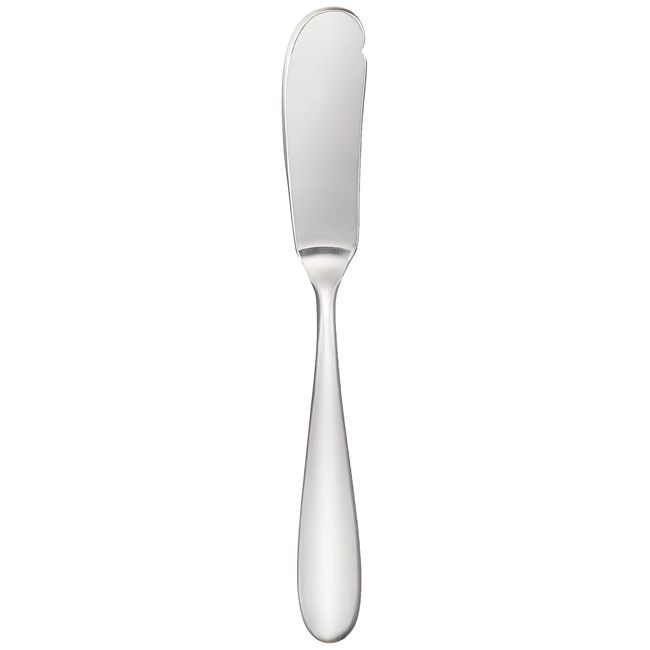 Todai XM-7 005424 Bono Butter Knife, Made in Japan, Silver