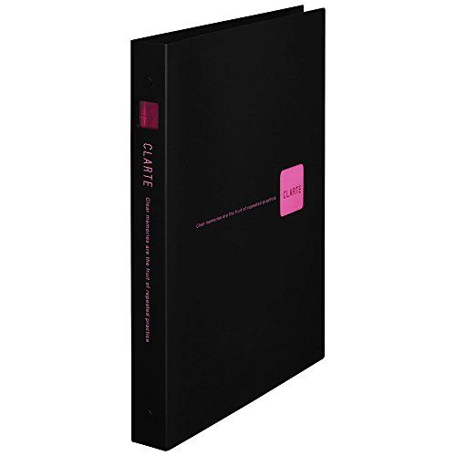 Maruman F307-08 Clarte File Notebook, B5, 26 Holes, Pink