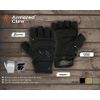 Armored Claw Shooter Cut Tactical Gloves, X-Small / Black
